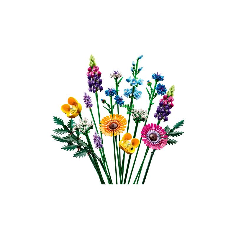 【樂GO】樂高 LEGO 10313 野花束 裝飾品 花束 花 樂高積木 玩具 擺飾 禮物 花卉系列 正版樂高 全新-細節圖4