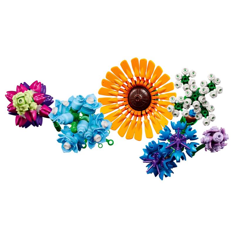 【樂GO】樂高 LEGO 10313 野花束 裝飾品 花束 花 樂高積木 玩具 擺飾 禮物 花卉系列 正版樂高 全新-細節圖5