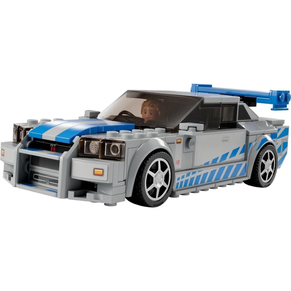 【樂GO】 樂高 LEGO 76917 玩命關頭2 日產 Skyline GTR R34 Speed 積木 樂高全新正版-細節圖3