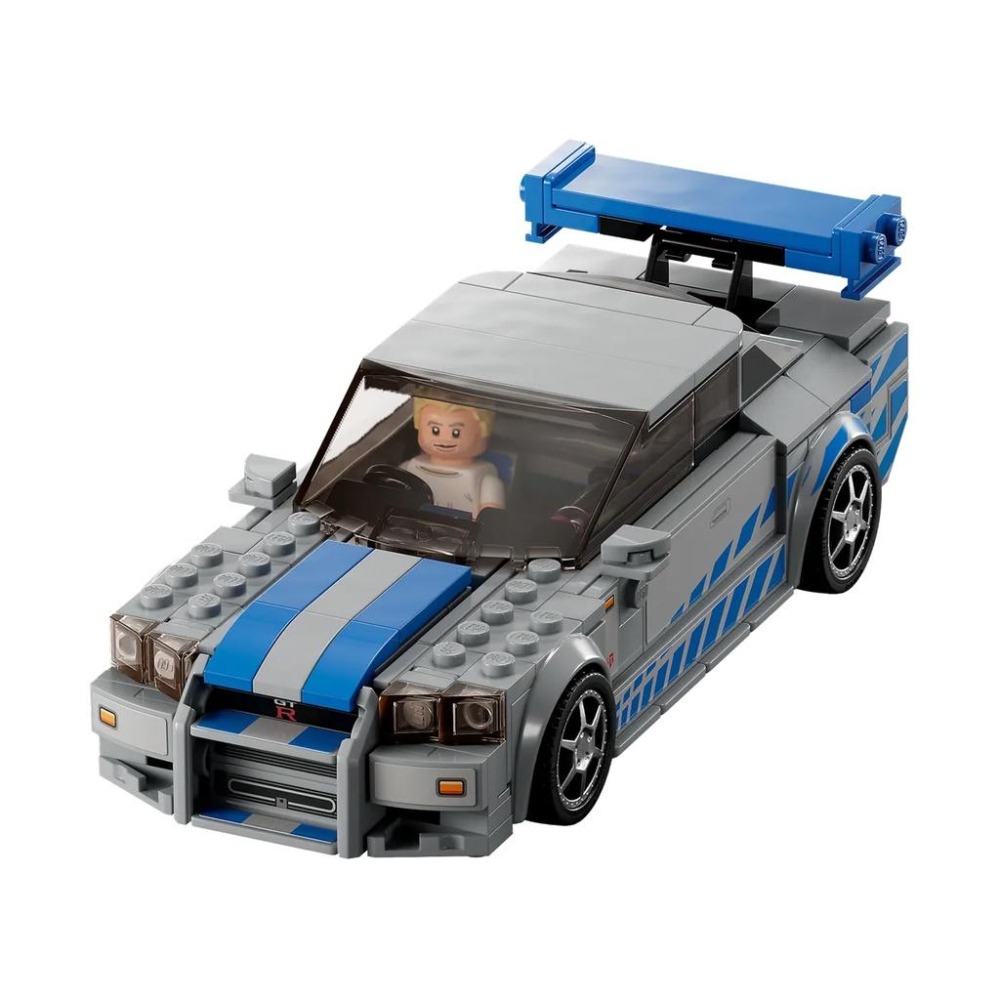 【樂GO】 樂高 LEGO 76917 玩命關頭2 日產 Skyline GTR R34 Speed 積木 樂高全新正版-細節圖4