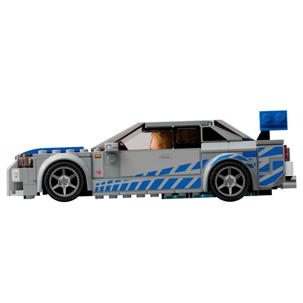 【樂GO】 樂高 LEGO 76917 玩命關頭2 日產 Skyline GTR R34 Speed 積木 樂高全新正版-細節圖6