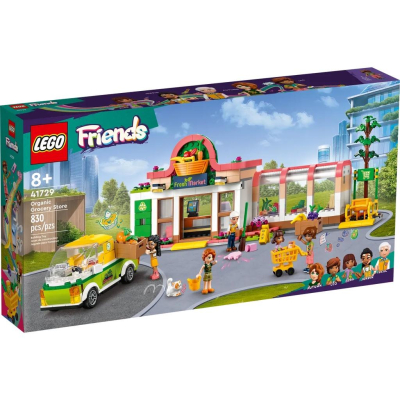 【樂GO】 樂高 LEGO 41729 有機雜貨店 好朋友 好朋友系列 積木 玩具 禮物 生日禮物 樂高正版全新