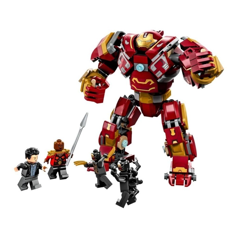 【樂GO】 樂高 LEGO 76247 浩克破壞者 瓦干達之戰 超級英雄 漫威 玩具 積木 收藏 禮物 樂高正版全新-細節圖3
