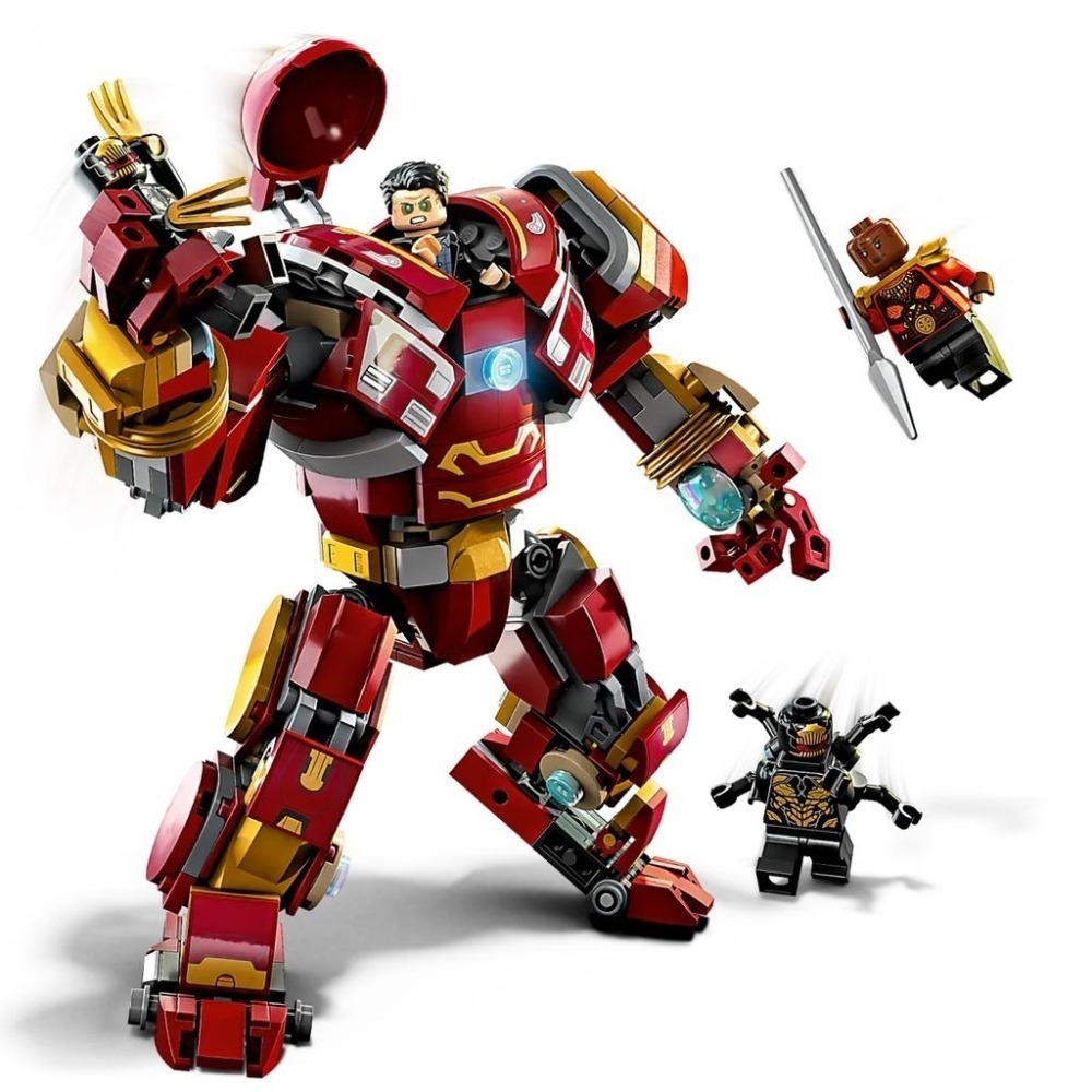 【樂GO】 樂高 LEGO 76247 浩克破壞者 瓦干達之戰 超級英雄 漫威 玩具 積木 收藏 禮物 樂高正版全新-細節圖5