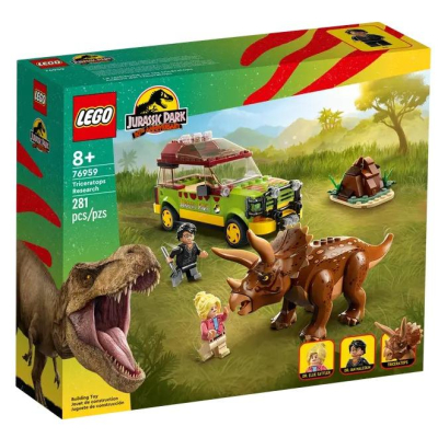 【樂GO】樂高 LEGO 76959 三角龍研究 侏羅紀世界系列 侏儸紀公園 生日禮物 可自取 樂高正版