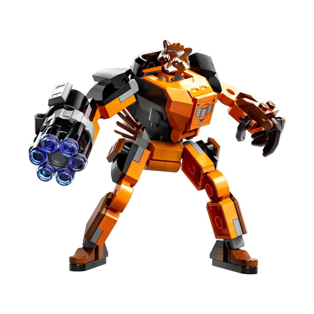 【樂GO】 樂高 LEGO 76243 火箭浣熊機甲 機器人 超級英雄 marvel 漫威 玩具 禮物 積木 樂高正版-細節圖3