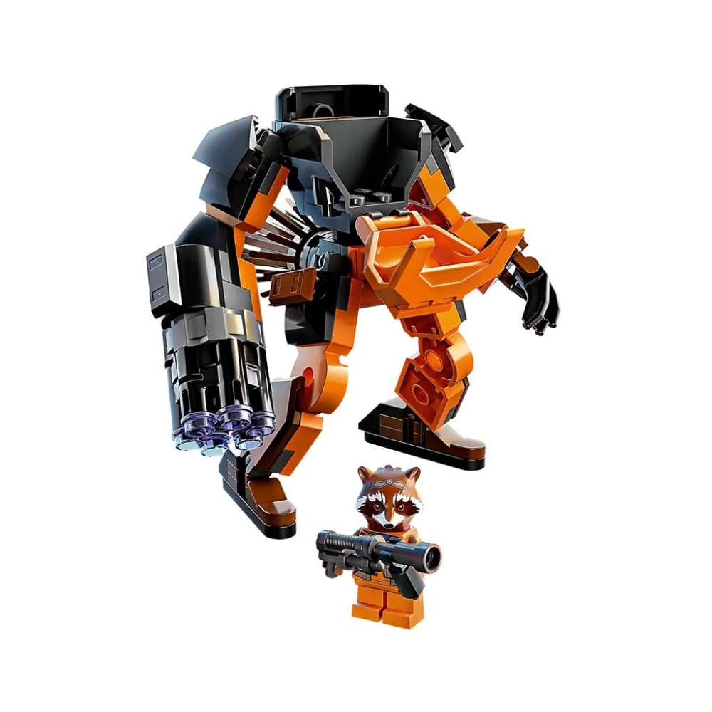【樂GO】 樂高 LEGO 76243 火箭浣熊機甲 機器人 超級英雄 marvel 漫威 玩具 禮物 積木 樂高正版-細節圖4