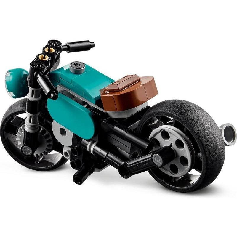 【樂GO】樂高 LEGO 31135 復古摩托車 CREATOR 三合一系列 VintageMotorcycle樂高正版-細節圖4