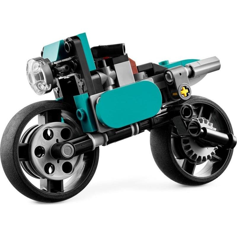 【樂GO】樂高 LEGO 31135 復古摩托車 CREATOR 三合一系列 VintageMotorcycle樂高正版-細節圖7