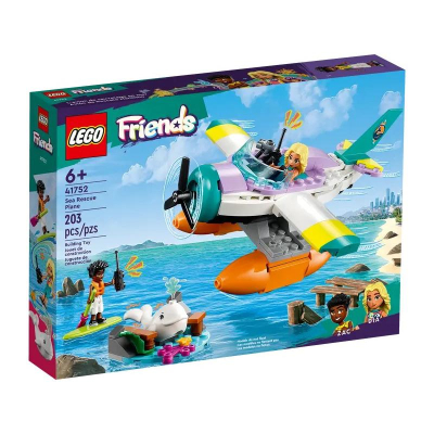 【樂GO】樂高 LEGO 41752 Friends 海上救援飛機 樂高好朋友系列 生日禮物 樂高正版