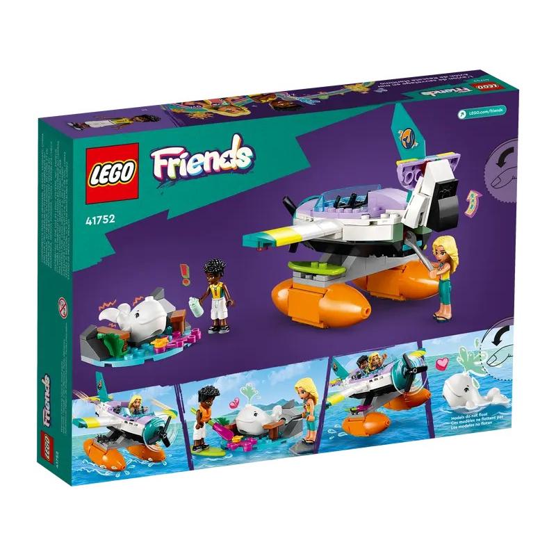 【樂GO】樂高 LEGO 41752 Friends 海上救援飛機 樂高好朋友系列 生日禮物 樂高正版-細節圖2