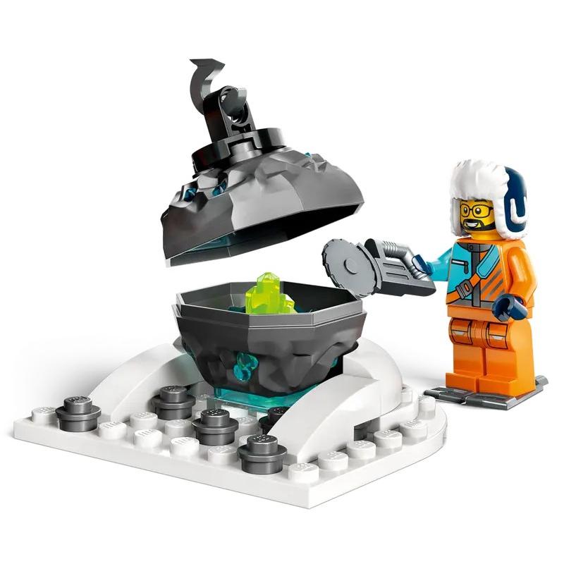【樂GO】樂高 LEGO 60378 City 北極探險家卡車和行動實驗室 樂高城市系列 生日禮物 可自取 樂高正版-細節圖5