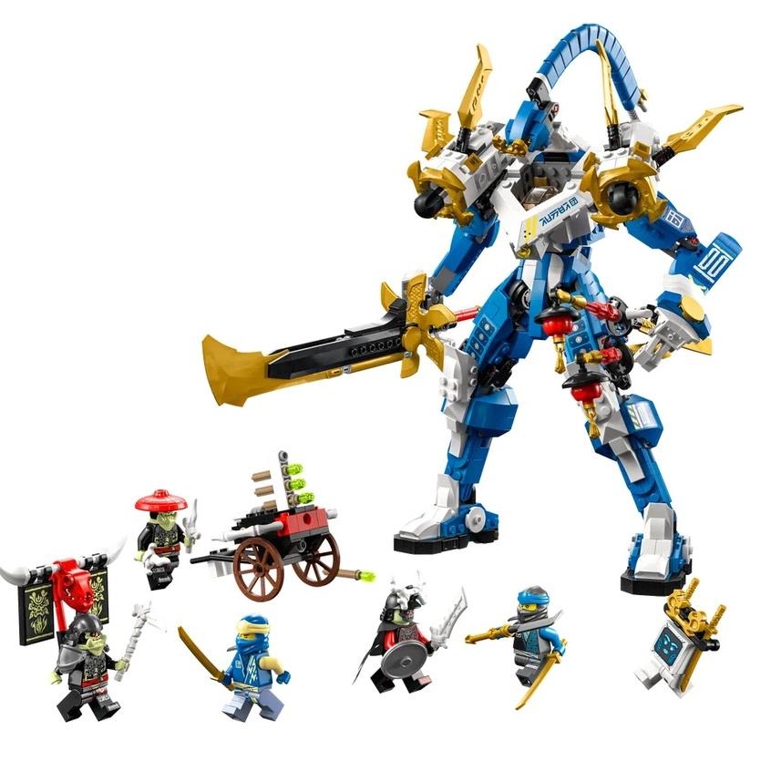 【樂GO】 樂高 LEGO 71785 阿光的鈦機械人 忍者 機器人 玩具 積木 盒組 禮物 生日禮物 樂高正版全新-細節圖3