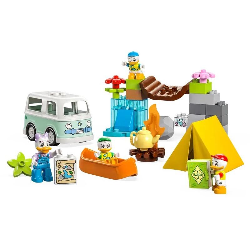 【樂GO】樂高 LEGO 10997 露營冒險 唐老鴨 黛拉 露營組 露營 迪士尼 得寶 大顆粒積木 禮物 樂高正版全新-細節圖3