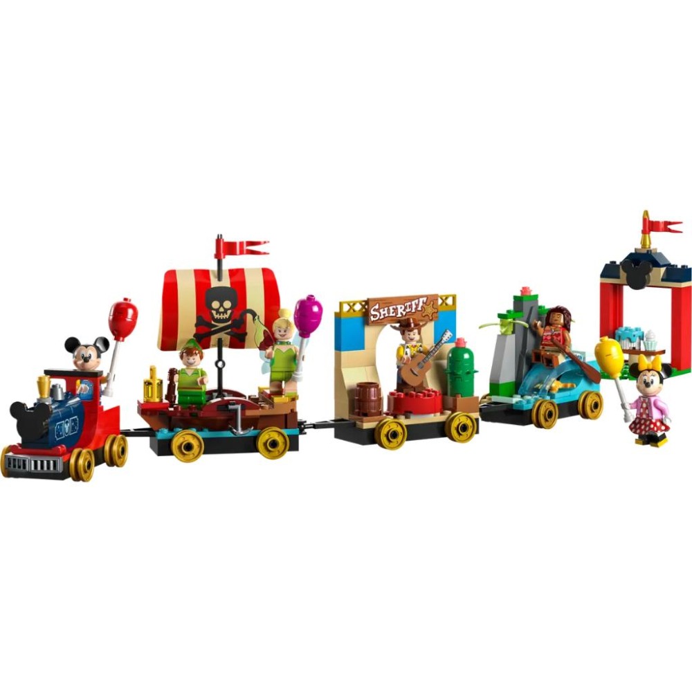 【樂GO】樂高 LEGO 43212 Disney 迪士尼慶典火車 迪士尼100周年系列 樂高火車 全新樂高正版-細節圖3
