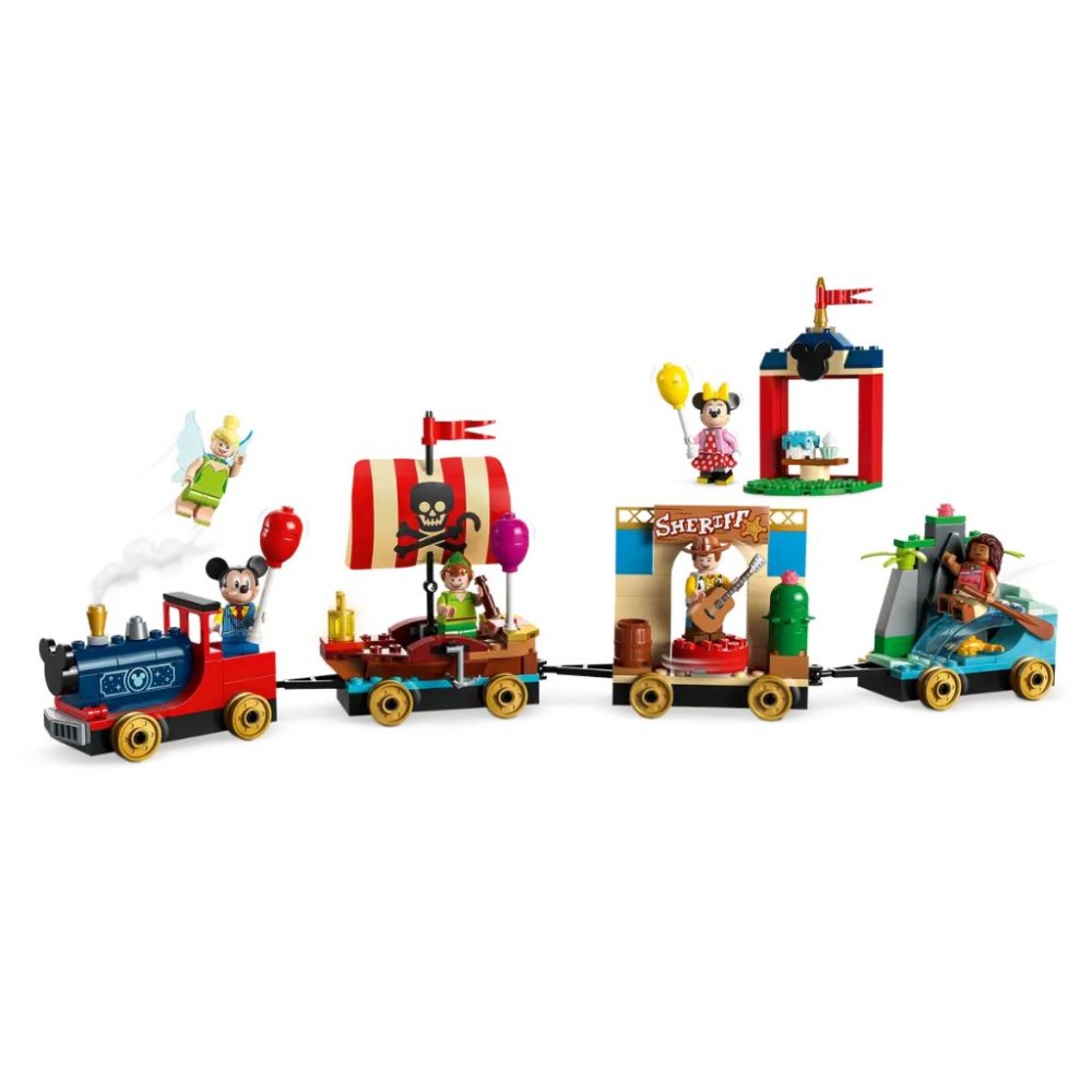 【樂GO】樂高 LEGO 43212 Disney 迪士尼慶典火車 迪士尼100周年系列 樂高火車 全新樂高正版-細節圖4