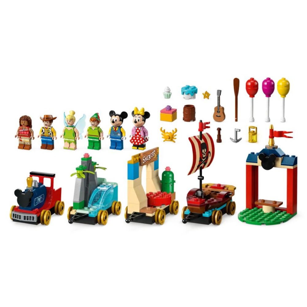 【樂GO】樂高 LEGO 43212 Disney 迪士尼慶典火車 迪士尼100周年系列 樂高火車 全新樂高正版-細節圖6