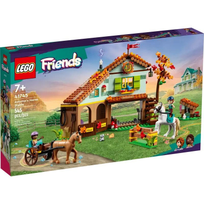 【樂GO】樂高 LEGO 41745 Friends-小秋的馬廄 樂高好朋友系列 生日禮物 樂高正版