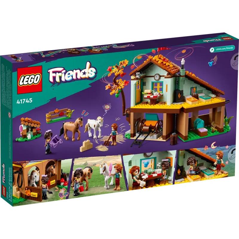 【樂GO】樂高 LEGO 41745 Friends-小秋的馬廄 樂高好朋友系列 生日禮物 樂高正版-細節圖2