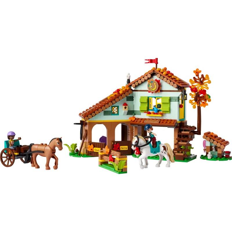 【樂GO】樂高 LEGO 41745 Friends-小秋的馬廄 樂高好朋友系列 生日禮物 樂高正版-細節圖3