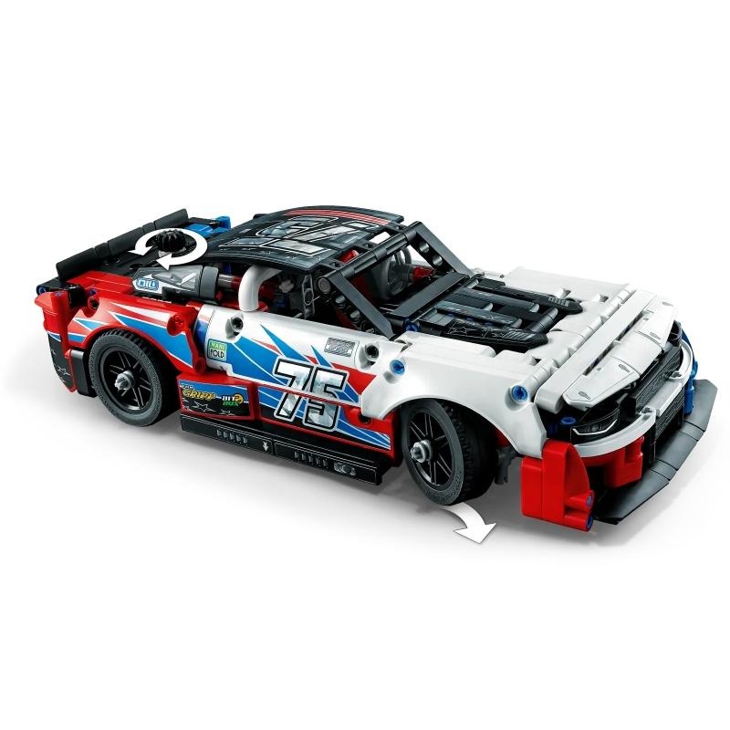 【樂GO】樂高 LEGO 42153 雪佛蘭 賽車 Camaro ZL1 NASCAR 科技系列 賽車 樂高積木 正版-細節圖4