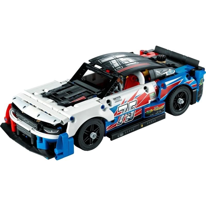 【樂GO】樂高 LEGO 42153 雪佛蘭 Camaro ZL1 NASCAR 科技 跑車 賽車 玩具 樂高正版全新-細節圖3