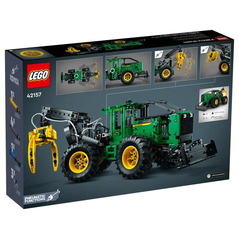 【樂GO】樂高 LEGO 42157 Technic 948L-II Skidder 集材機 科技 生日禮物 樂高正版-細節圖2