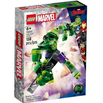 【樂GO】 樂高 LEGO 76241 浩克機甲 機器人 超級英雄 marvel 漫威 玩具 禮物 積木 樂高正版
