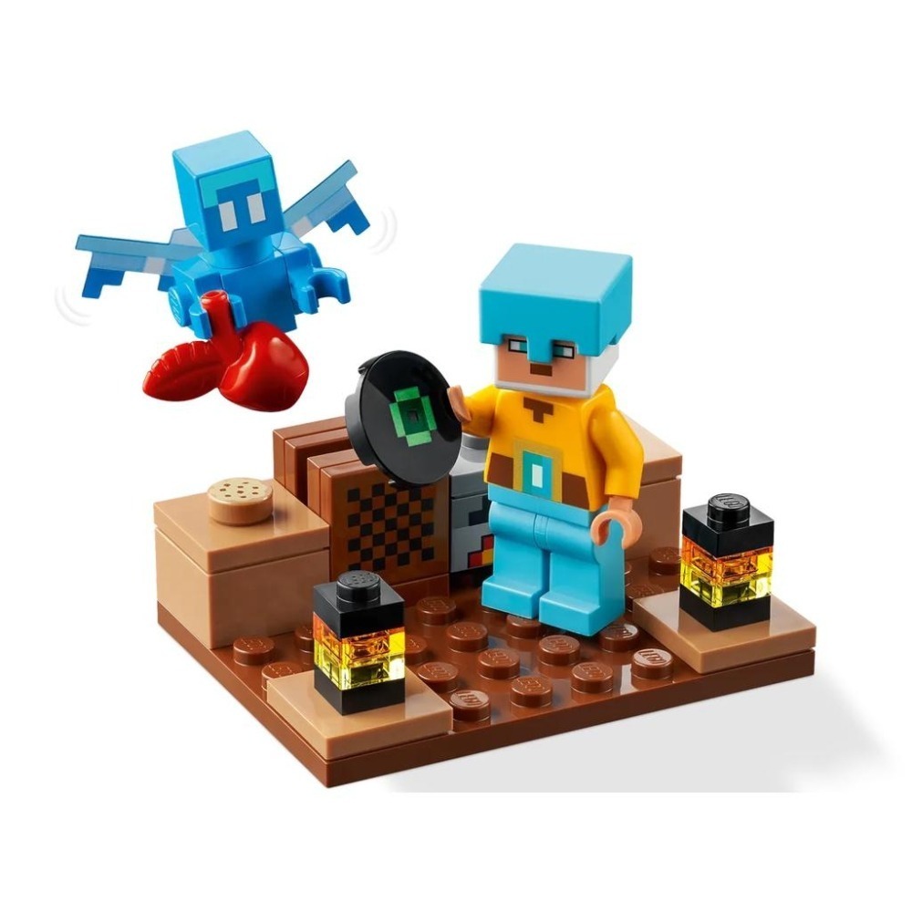 【樂GO】 樂高 LEGO 21244 The sword Outpost 我的世界 麥塊 積木 玩具 樂高正版全新-細節圖5