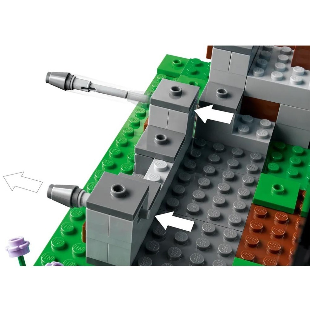 【樂GO】 樂高 LEGO 21244 The sword Outpost 我的世界 麥塊 積木 玩具 樂高正版全新-細節圖7