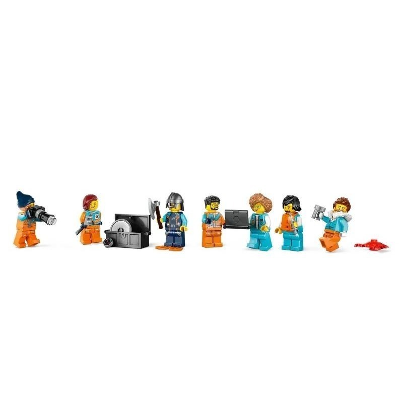 【樂GO】樂高 LEGO 60368 City 北極探險家之艦 樂高城市系列 生日禮物 樂高正版-細節圖9