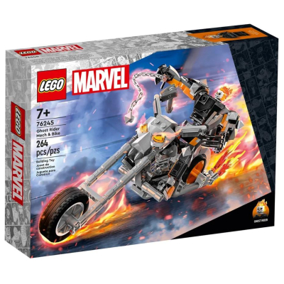 【樂GO】 樂高 LEGO 76245 惡靈戰警機甲 摩托車 惡靈騎士 超級英雄 漫威 玩具 積木 收藏 樂高正版全新