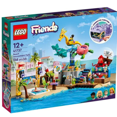 【樂GO】樂高 LEGO 41737 Friends-海灘遊樂園 樂高好朋友系列 女生好朋友 生日禮物 樂高正版
