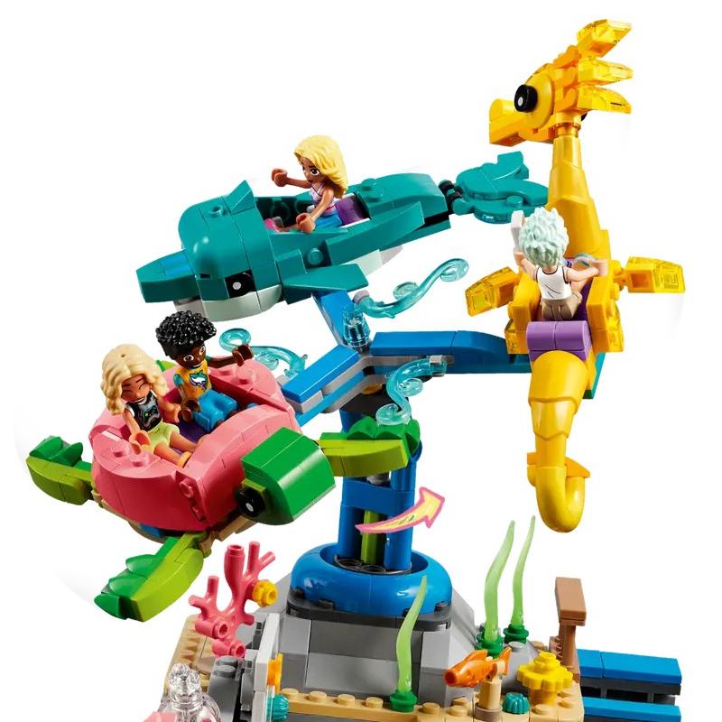 【樂GO】樂高 LEGO 41737 Friends-海灘遊樂園 樂高好朋友系列 女生好朋友 生日禮物 樂高正版-細節圖3