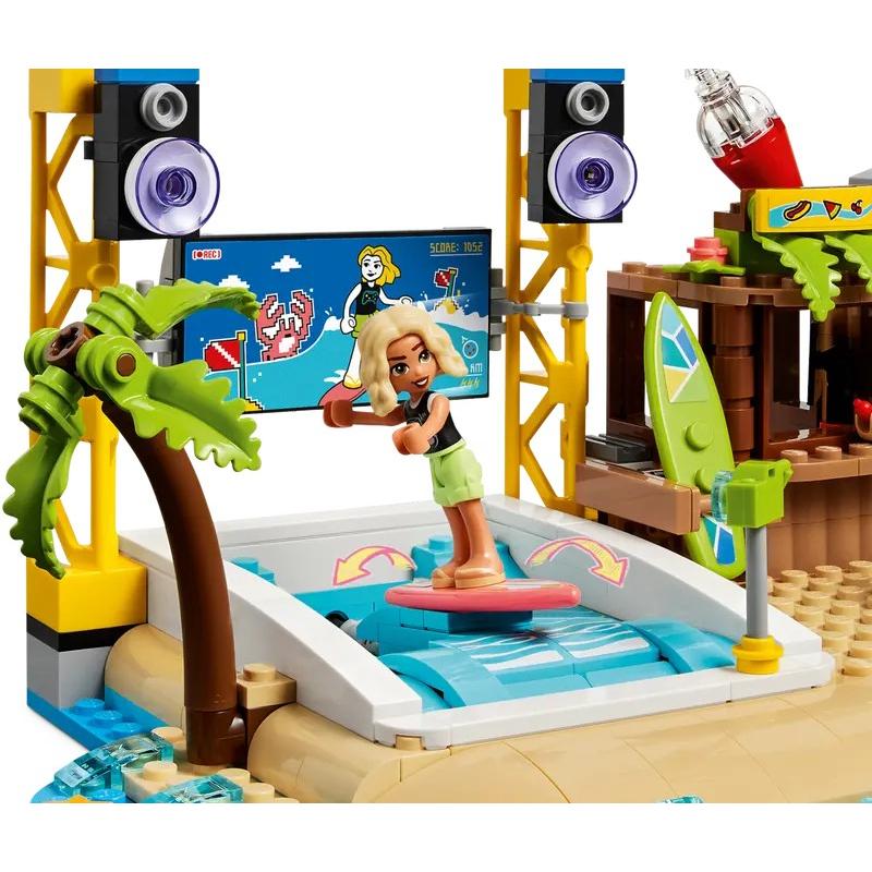 【樂GO】樂高 LEGO 41737 Friends-海灘遊樂園 樂高好朋友系列 女生好朋友 生日禮物 樂高正版-細節圖5