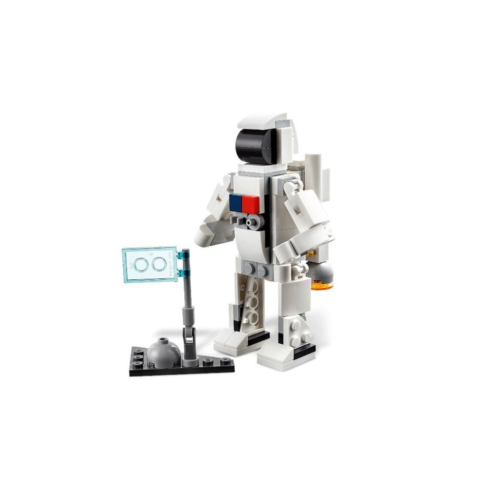 【樂GO】樂高 LEGO 31134 太空梭 CREATOR 三合一 太空人 太空飛船 玩具 禮物 外太空 樂高正版全新-細節圖4