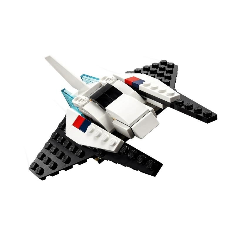 【樂GO】樂高 LEGO 31134 太空梭 CREATOR 三合一 太空人 太空飛船 玩具 禮物 外太空 樂高正版全新-細節圖5