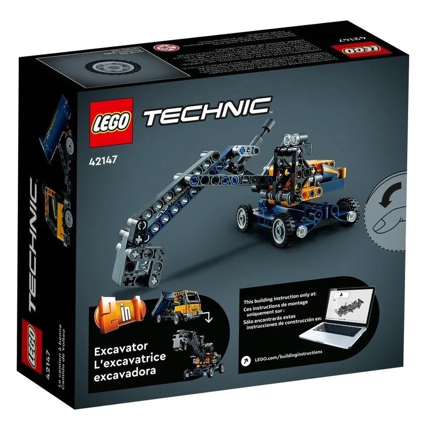 【樂GO】 樂高 LEGO 42147 傾卸式卡車 科技系列 Tech 科技 積木 玩具 禮物 生日禮物 樂高正版全新-細節圖2