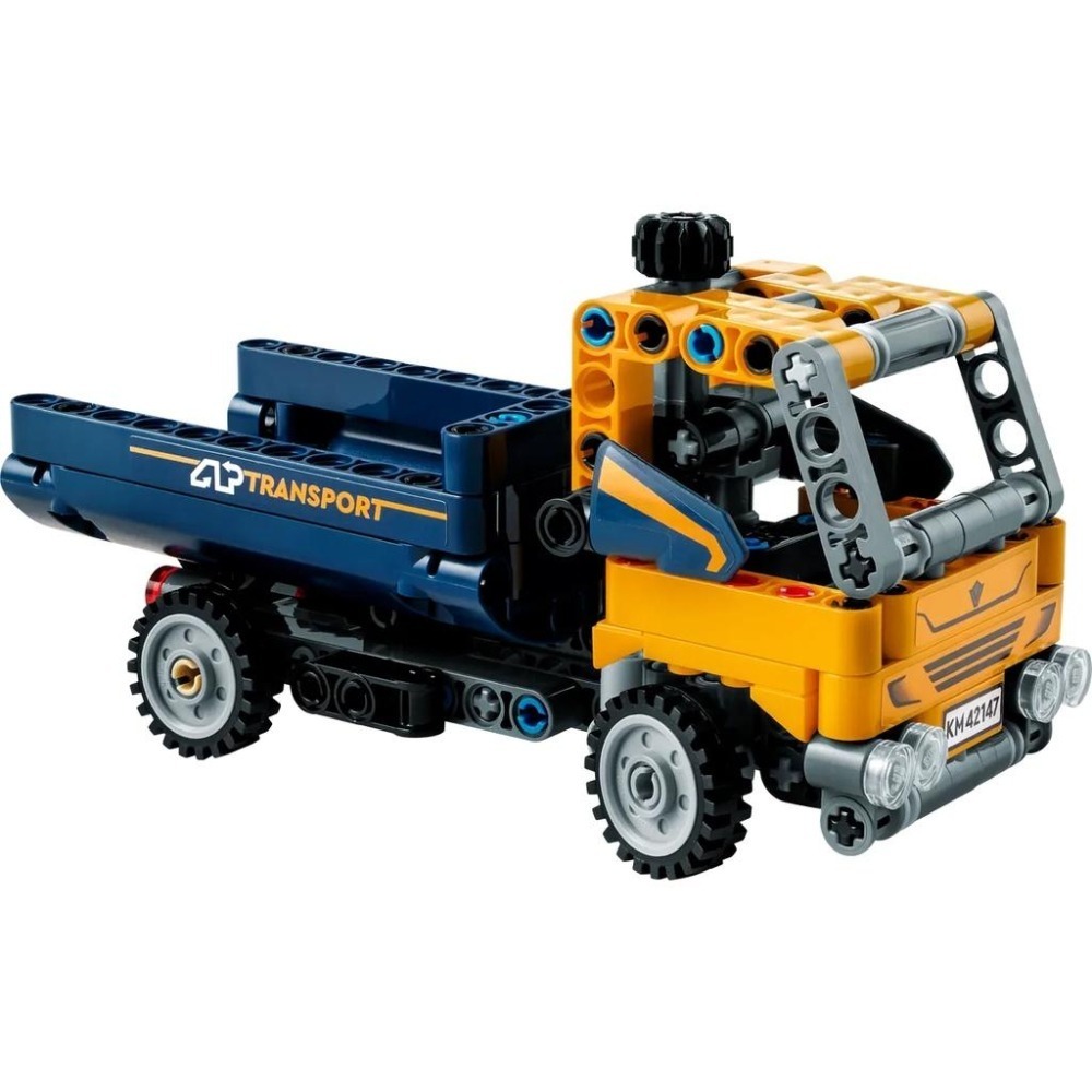 【樂GO】 樂高 LEGO 42147 傾卸式卡車 科技系列 Tech 科技 積木 玩具 禮物 生日禮物 樂高正版全新-細節圖3