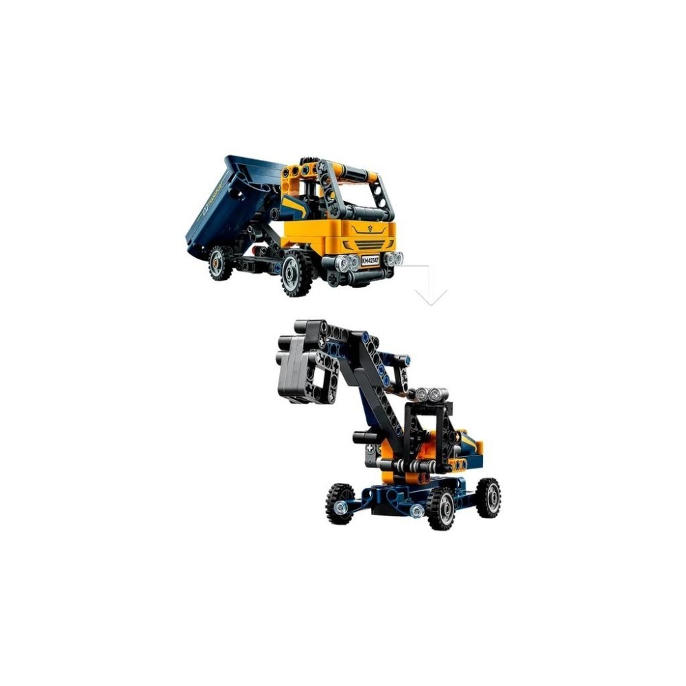 【樂GO】 樂高 LEGO 42147 傾卸式卡車 科技系列 Tech 科技 積木 玩具 禮物 生日禮物 樂高正版全新-細節圖5