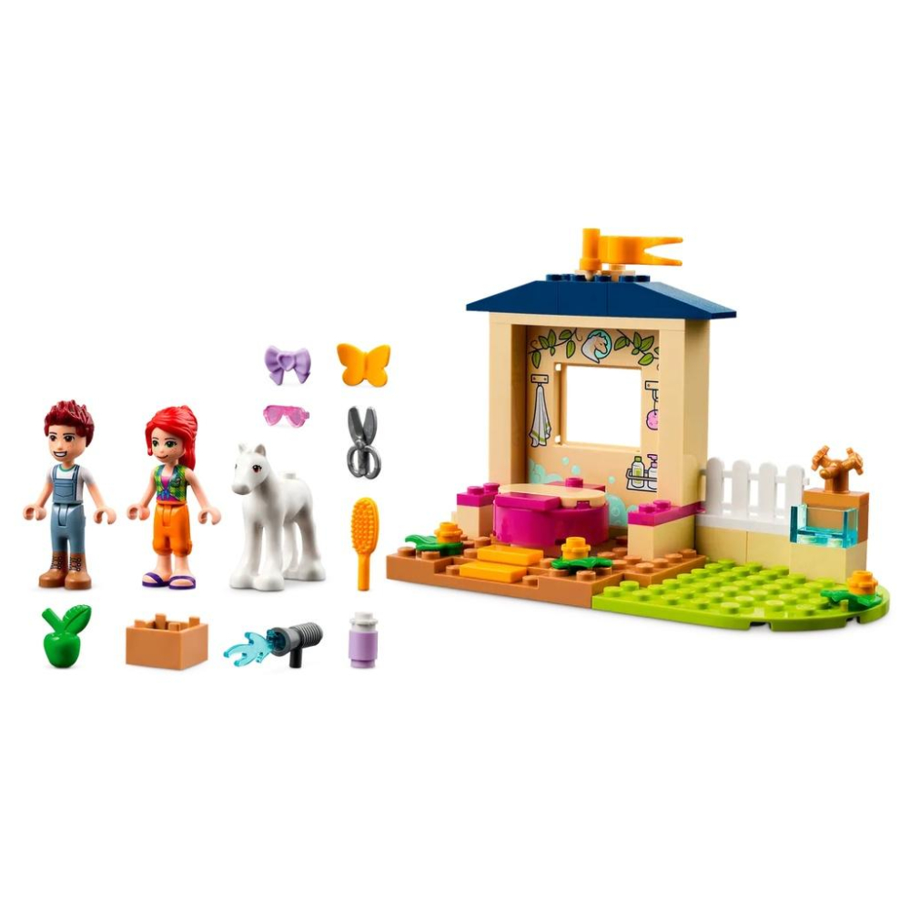 【樂GO】樂高 LEGO 41696 馬兒美容小屋 好朋友系列 積木 玩具 禮物 生日禮物 正版樂高 全新未拆-細節圖3