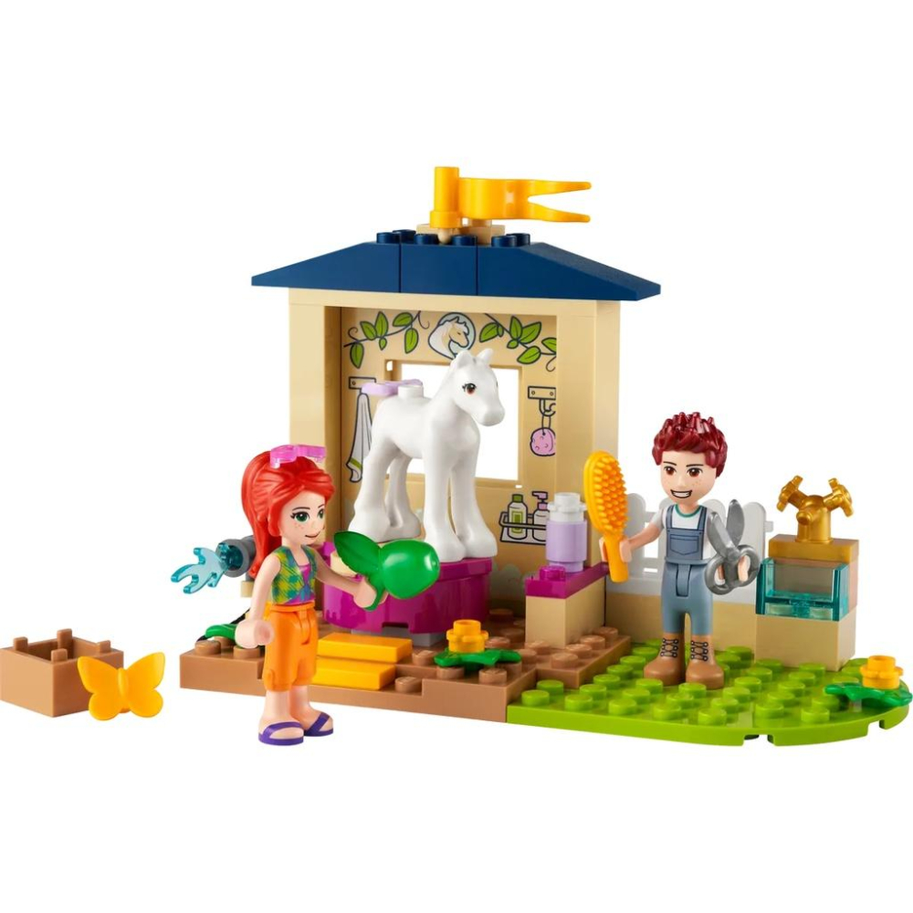 【樂GO】樂高 LEGO 41696 馬兒美容小屋 好朋友系列 積木 玩具 禮物 生日禮物 正版樂高 全新未拆-細節圖4