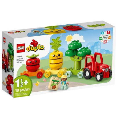 【樂GO】 LEGO 樂高 10982 蔬果拖拉機 DUPLO系列 得寶系列 生日禮物 幼童積木 樂高積木 樂高正版
