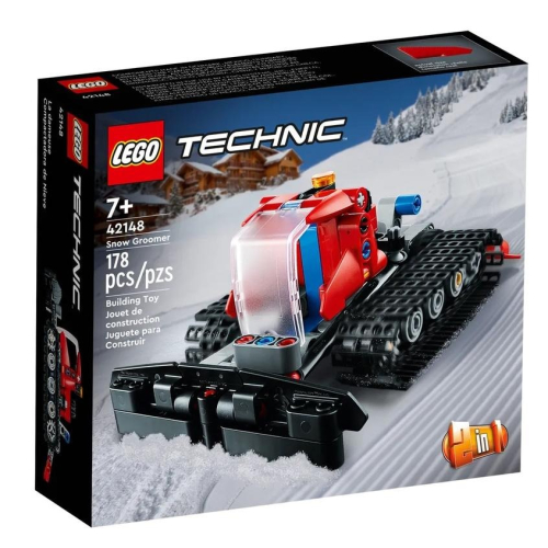 【樂GO】 樂高 LEGO 42148 鏟雪車 科技系列 Tech 科技 積木 玩具 禮物 生日禮物 樂高正版全新