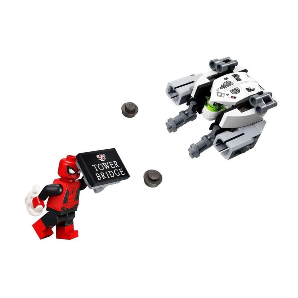 【樂GO】樂高 LEGO 30443 超級英雄 蜘蛛人 倫敦鐵橋大戰 無家日 無人機 Polybag 樂高正版-細節圖3