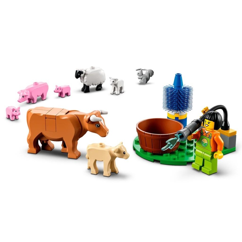 【樂GO】樂高 LEGO 60346 穀倉和農場動物 城市 積木 盒組 玩具 禮物 生日禮物 正版樂高 全新未拆-細節圖6