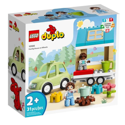 【樂GO】 樂高 LEGO 10986 行動住家 德寶 大顆粒積木 積木 玩具 幼兒玩具 禮物 樂高正版全新