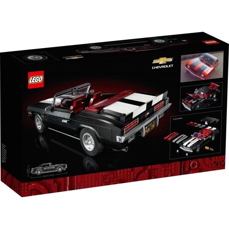 【樂GO】LEGO 10304 雪佛蘭 Camaro Z28 樂高盒組 樂高正版-細節圖2