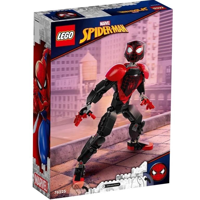 【樂GO】樂高 LEGO 76225 蜘蛛人 Miles Morales 超級英雄 收藏 玩具 積木 禮物 樂高正版全新-細節圖2