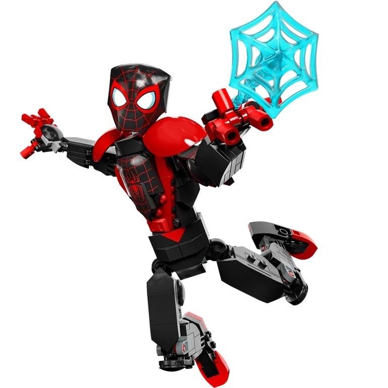 【樂GO】樂高 LEGO 76225 蜘蛛人 Miles Morales 超級英雄 收藏 玩具 積木 禮物 樂高正版全新-細節圖3
